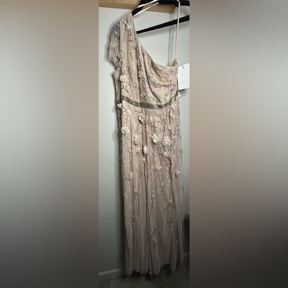 NWT MAC DUGGAL STYLE 9165 IN BLUSH GOLD SIZE 22 - Picture 4 of 10